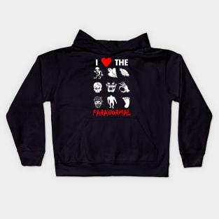 I love the paranormal Kids Hoodie